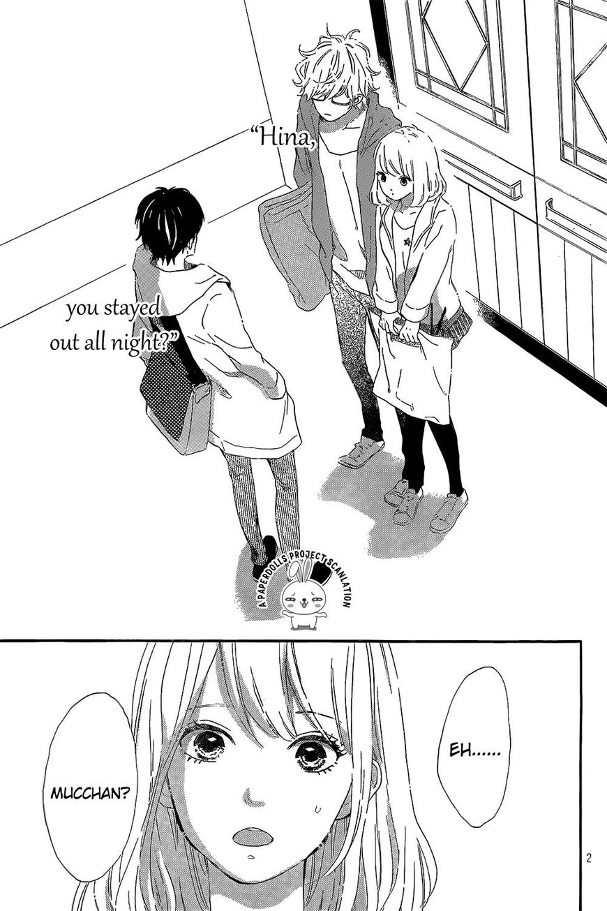 Sekai no Hashikko to Anzu Jam Chapter 6 page 5 - Chapter 6 : Reunion