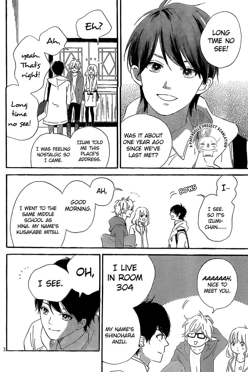 Sekai no Hashikko to Anzu Jam Chapter 6 page 6 - Chapter 6 : Reunion