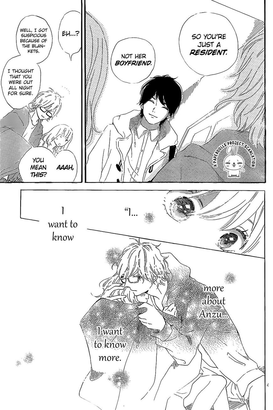 Sekai no Hashikko to Anzu Jam Chapter 6 page 7 - Chapter 6 : Reunion