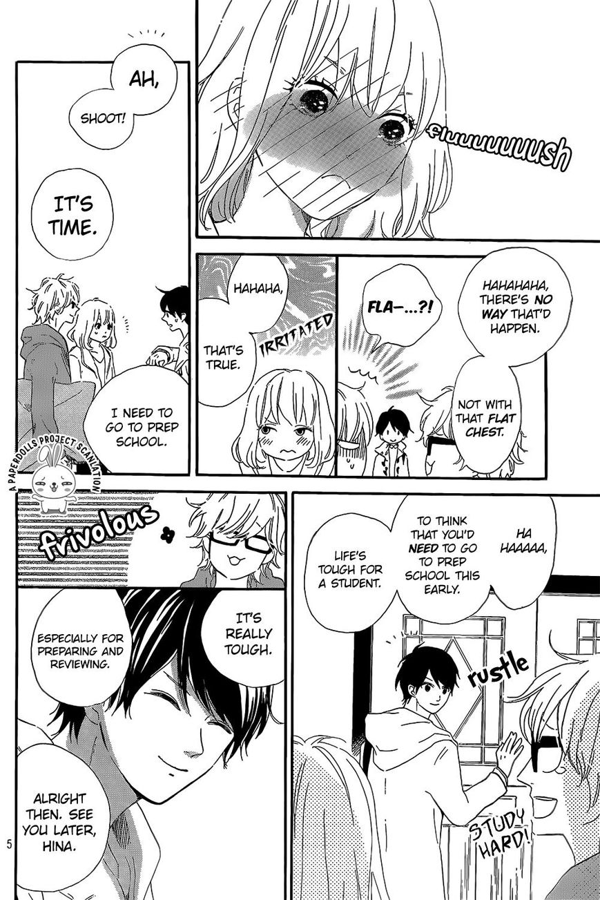 Sekai no Hashikko to Anzu Jam Chapter 6 page 8 - Chapter 6 : Reunion