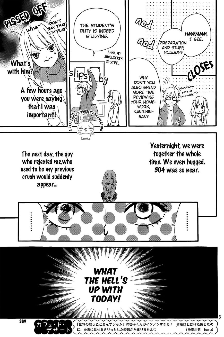 Sekai no Hashikko to Anzu Jam Chapter 6 page 9 - Chapter 6 : Reunion