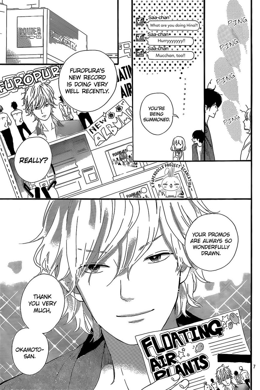 Sekai no Hashikko to Anzu Jam Chapter 7 page 10 - Chapter 7 : Chocolate Fever