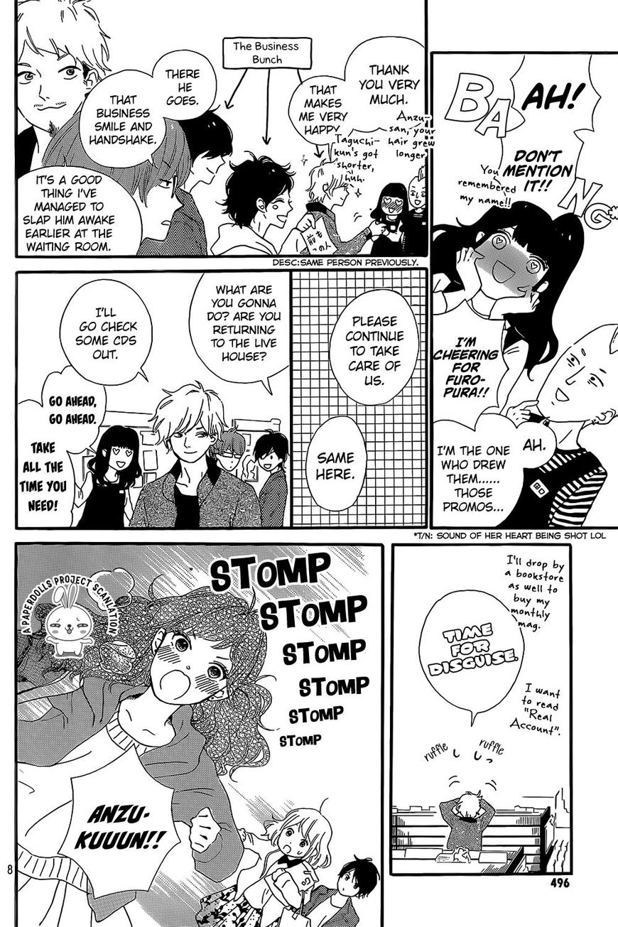 Sekai no Hashikko to Anzu Jam Chapter 7 page 11 - Chapter 7 : Chocolate Fever