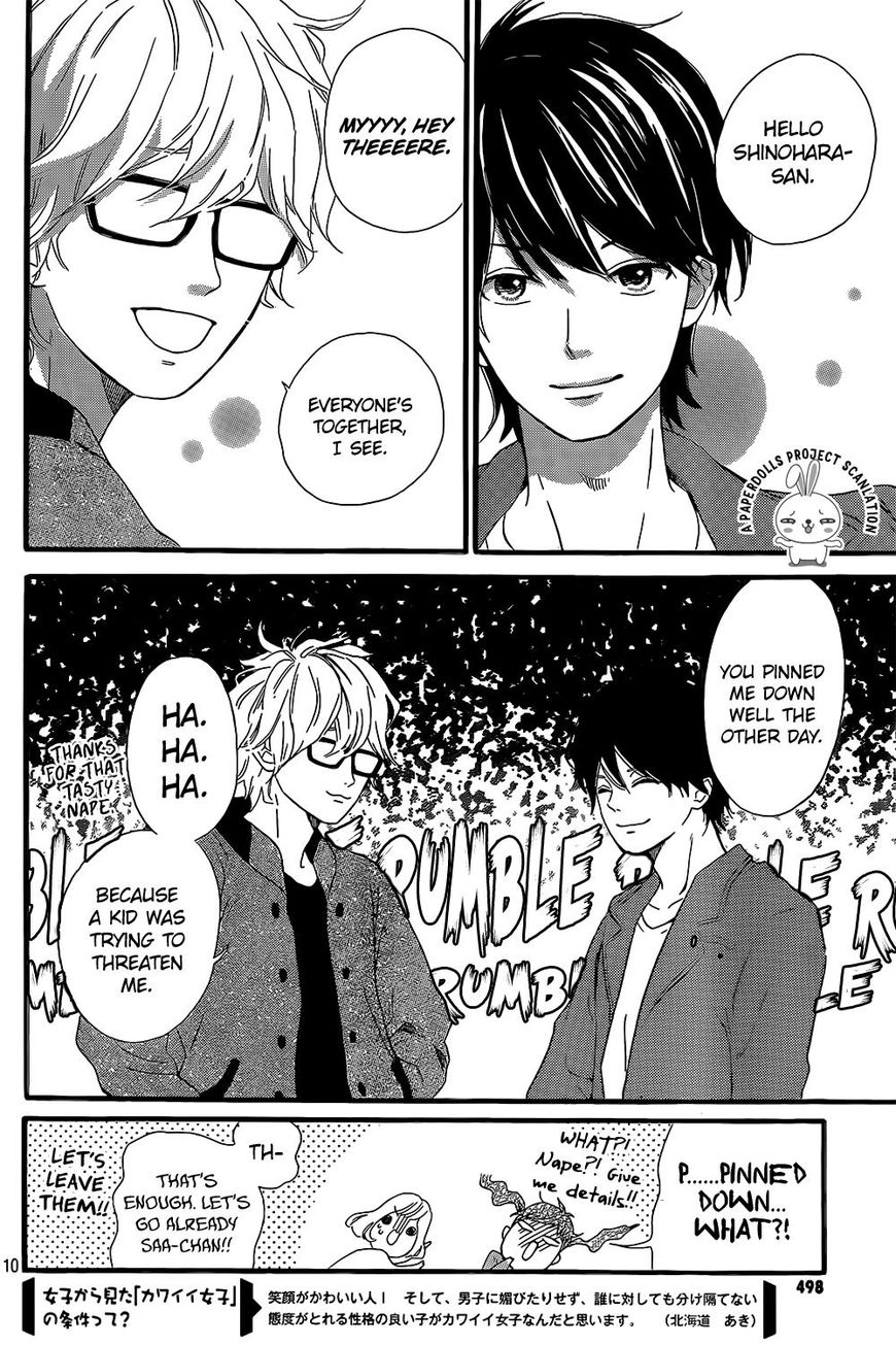 Sekai no Hashikko to Anzu Jam Chapter 7 page 13 - Chapter 7 : Chocolate Fever