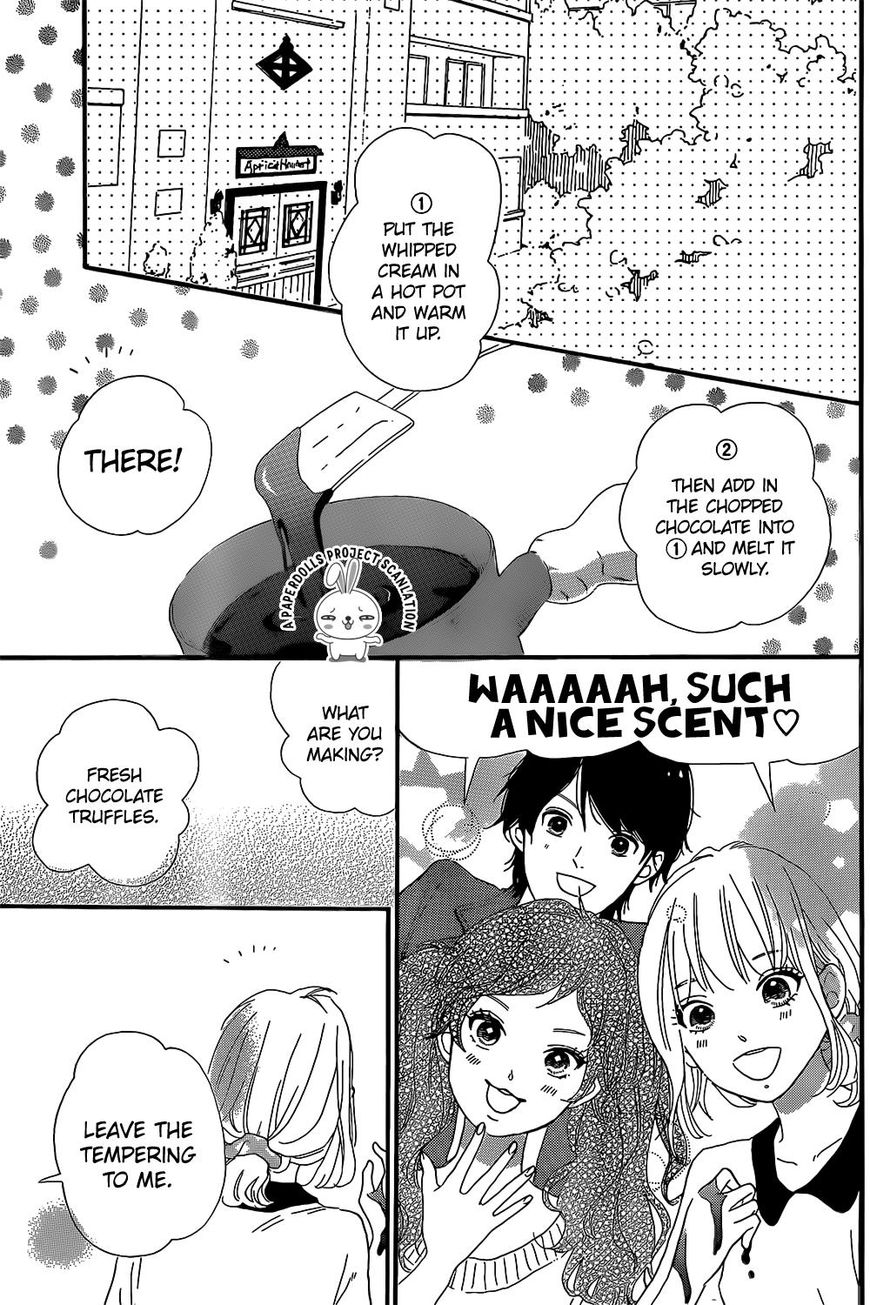 Sekai no Hashikko to Anzu Jam Chapter 7 page 14 - Chapter 7 : Chocolate Fever