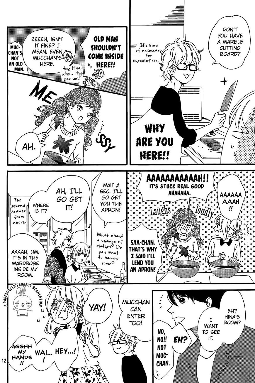 Sekai no Hashikko to Anzu Jam Chapter 7 page 15 - Chapter 7 : Chocolate Fever