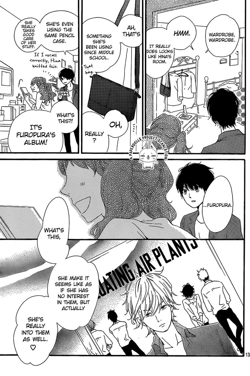 Sekai no Hashikko to Anzu Jam Chapter 7 page 16 - Chapter 7 : Chocolate Fever