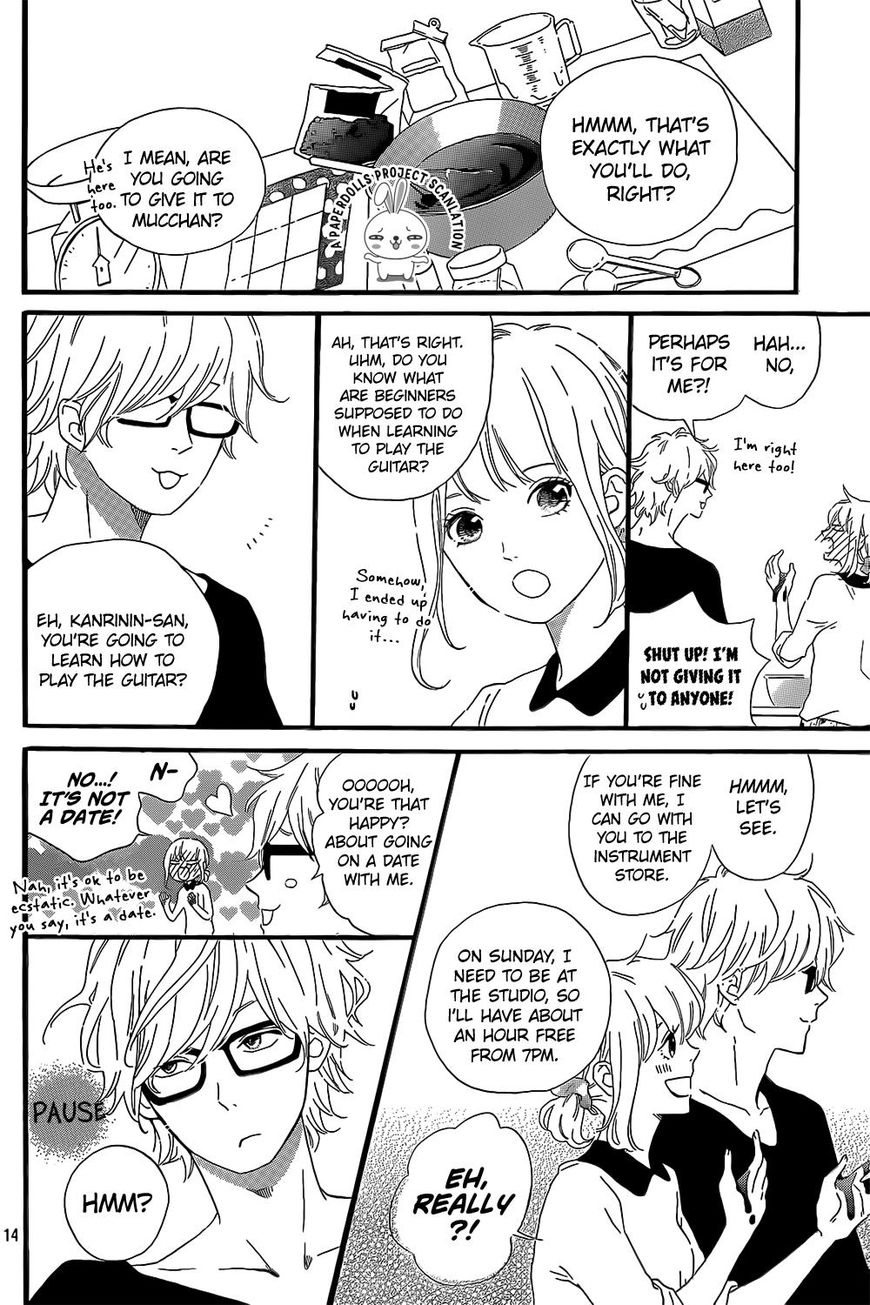 Sekai no Hashikko to Anzu Jam Chapter 7 page 17 - Chapter 7 : Chocolate Fever