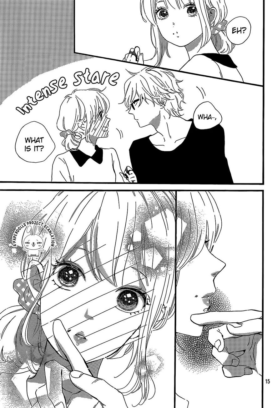 Sekai no Hashikko to Anzu Jam Chapter 7 page 18 - Chapter 7 : Chocolate Fever