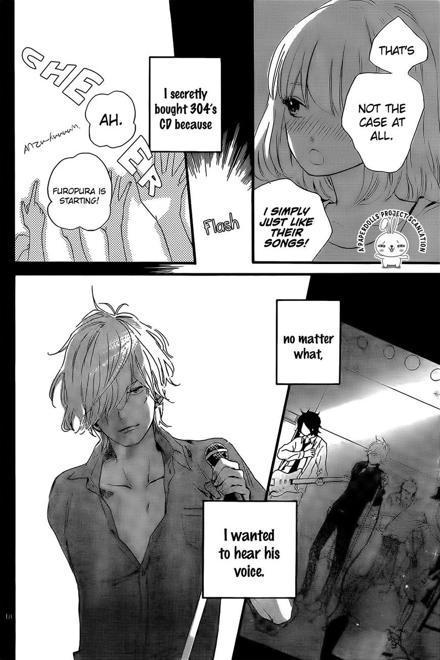 Sekai no Hashikko to Anzu Jam Chapter 7 page 21 - Chapter 7 : Chocolate Fever