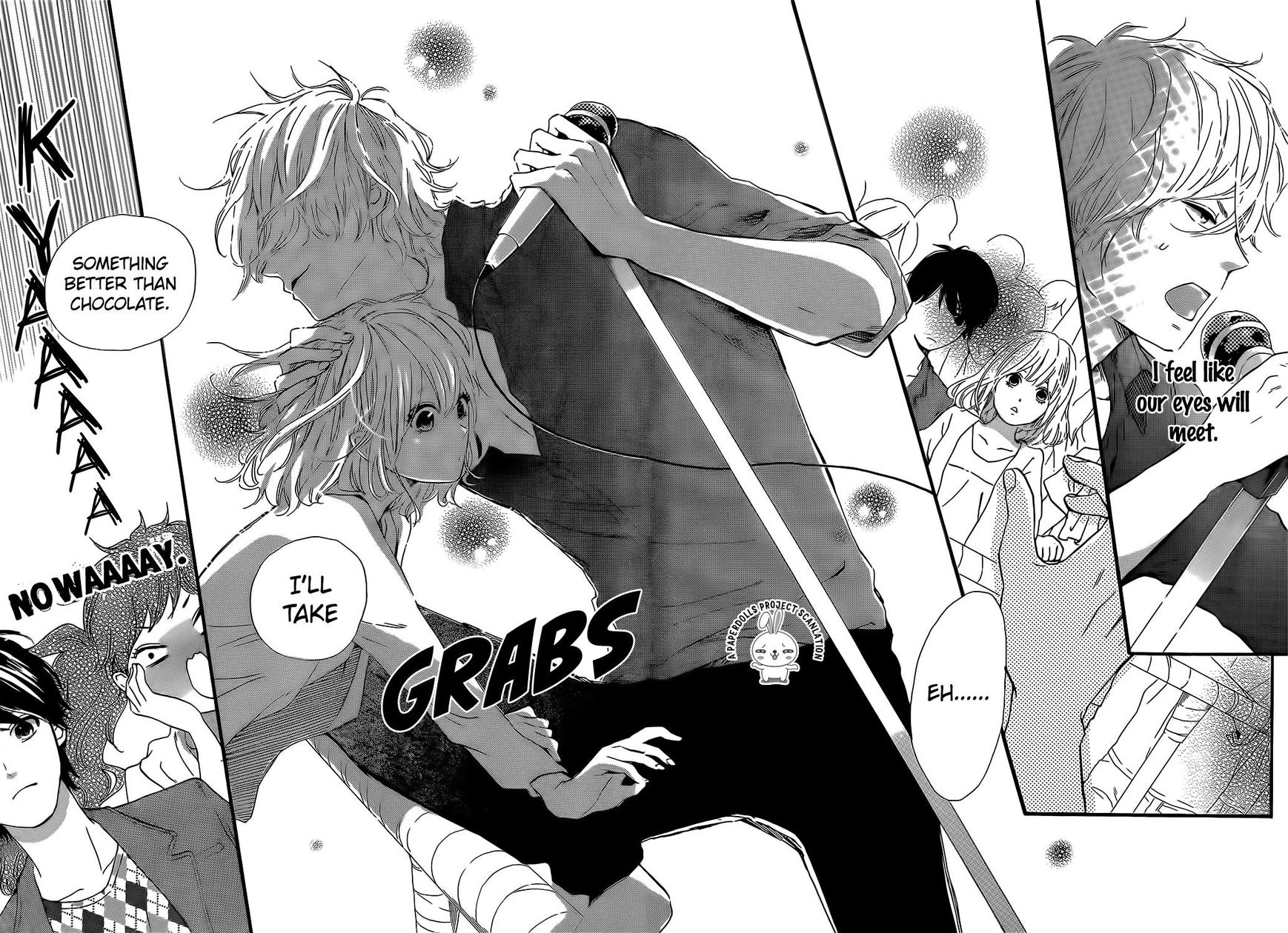 Sekai no Hashikko to Anzu Jam Chapter 7 page 23 - Chapter 7 : Chocolate Fever