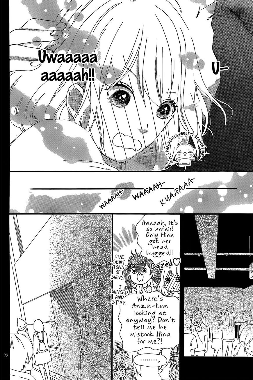 Sekai no Hashikko to Anzu Jam Chapter 7 page 24 - Chapter 7 : Chocolate Fever