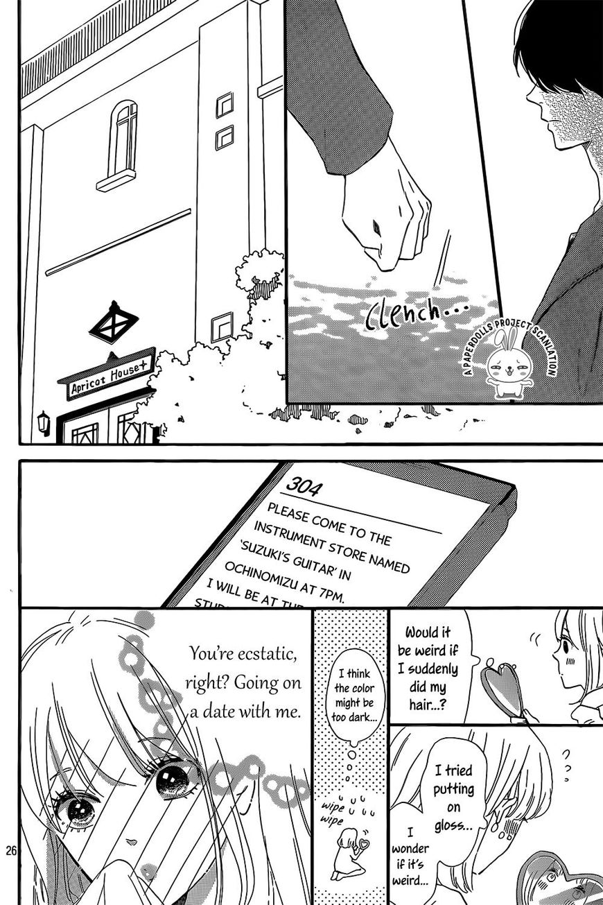 Sekai no Hashikko to Anzu Jam Chapter 7 page 28 - Chapter 7 : Chocolate Fever