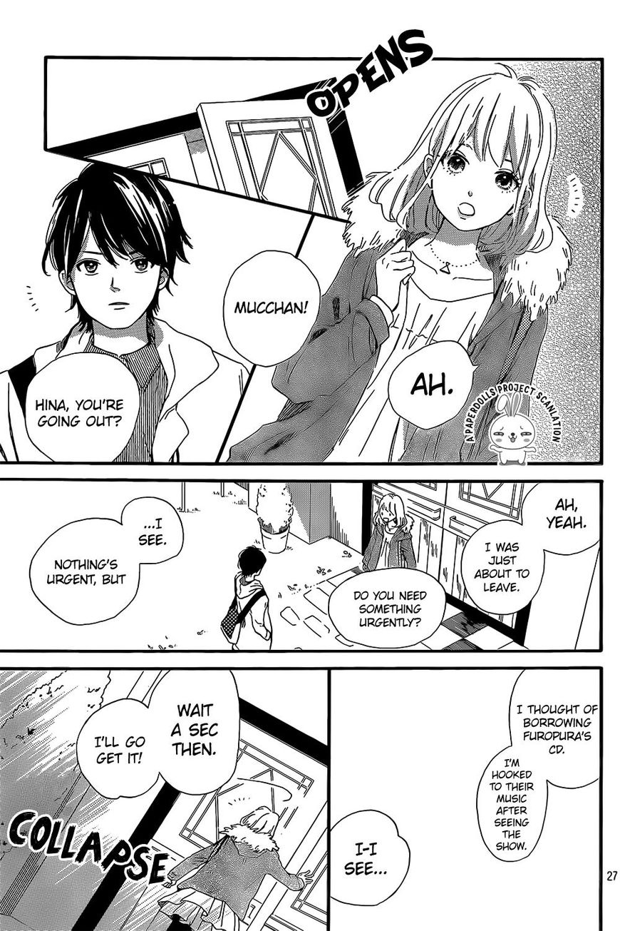 Sekai no Hashikko to Anzu Jam Chapter 7 page 29 - Chapter 7 : Chocolate Fever