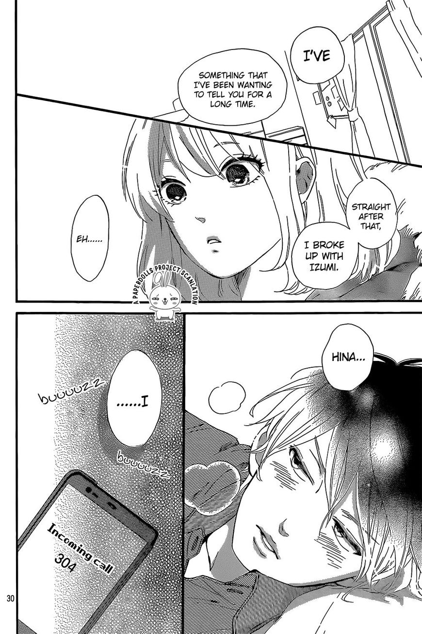 Sekai no Hashikko to Anzu Jam Chapter 7 page 32 - Chapter 7 : Chocolate Fever