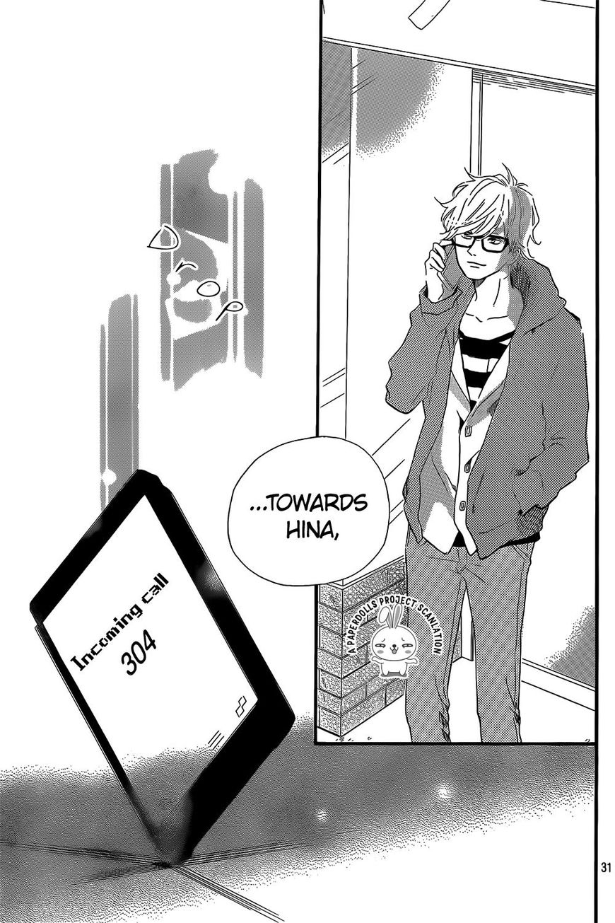 Sekai no Hashikko to Anzu Jam Chapter 7 page 33 - Chapter 7 : Chocolate Fever