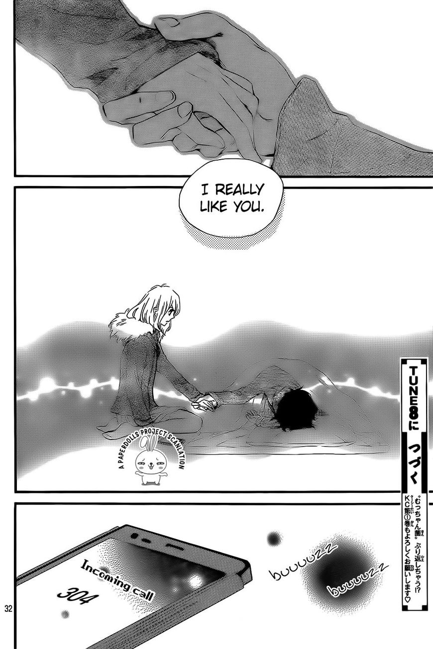 Sekai no Hashikko to Anzu Jam Chapter 7 page 34 - Chapter 7 : Chocolate Fever