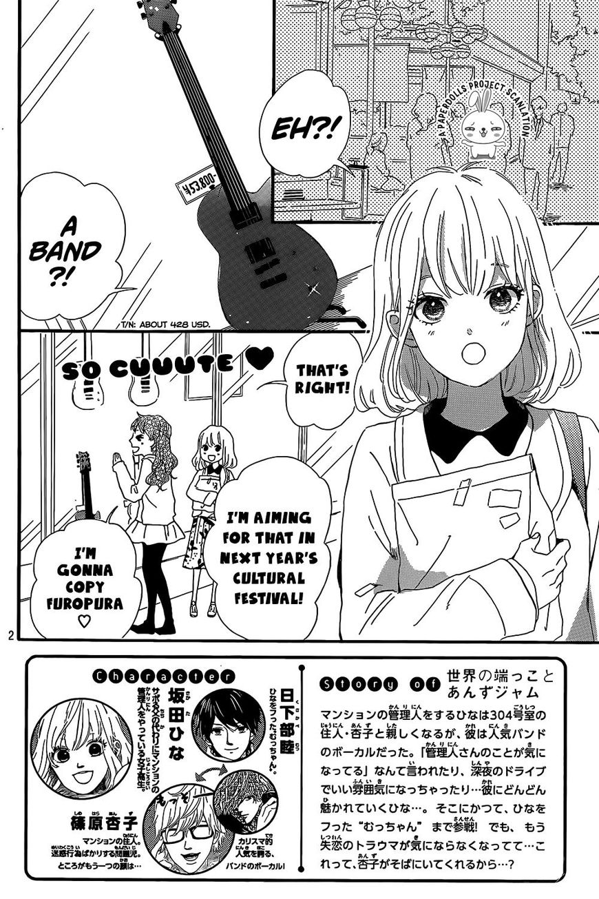 Sekai no Hashikko to Anzu Jam Chapter 7 page 5 - Chapter 7 : Chocolate Fever