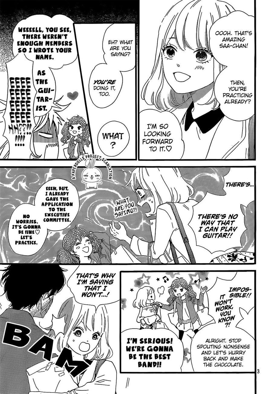 Sekai no Hashikko to Anzu Jam Chapter 7 page 6 - Chapter 7 : Chocolate Fever