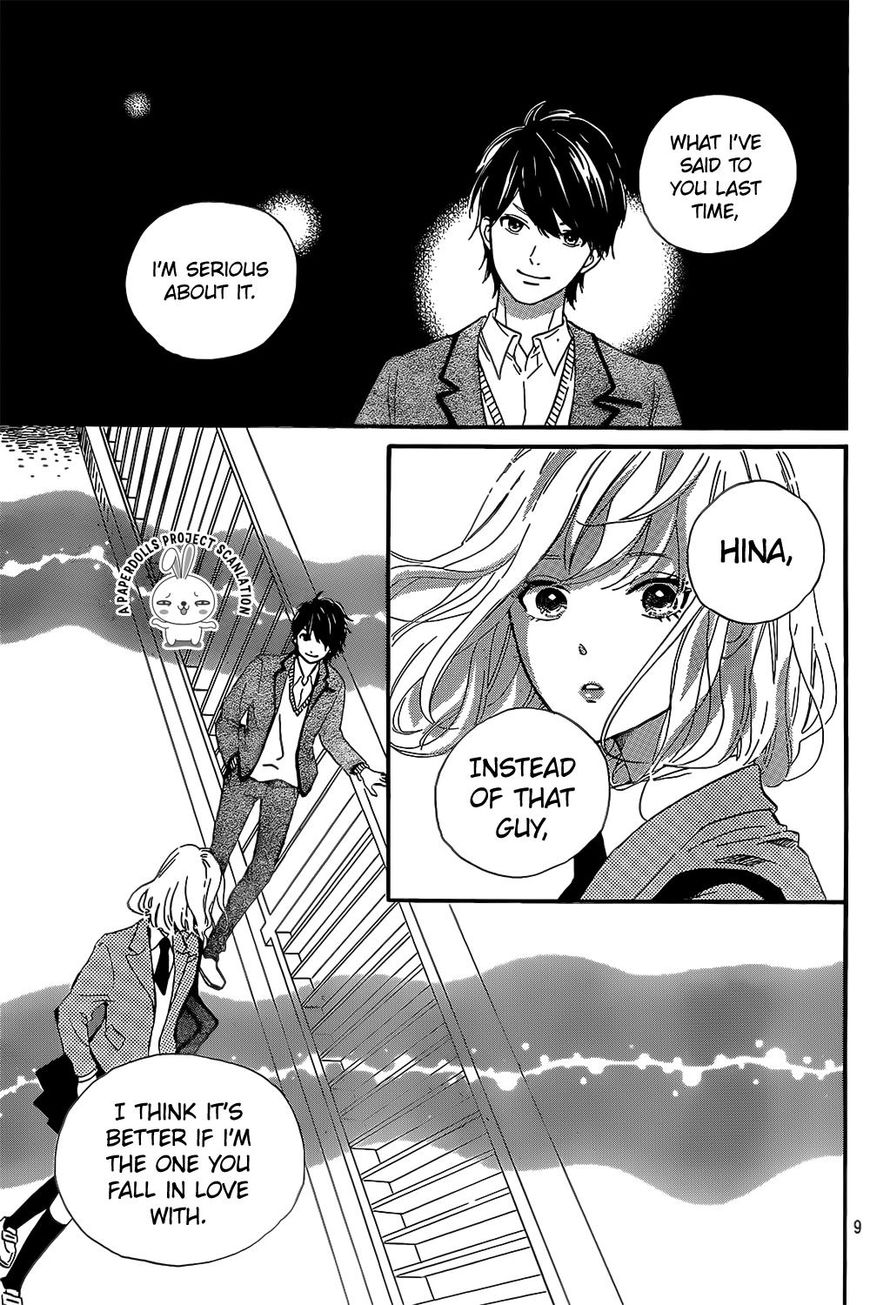 Sekai no Hashikko to Anzu Jam Chapter 8 page 12 - Chapter 8 : Blue Sky Guitar