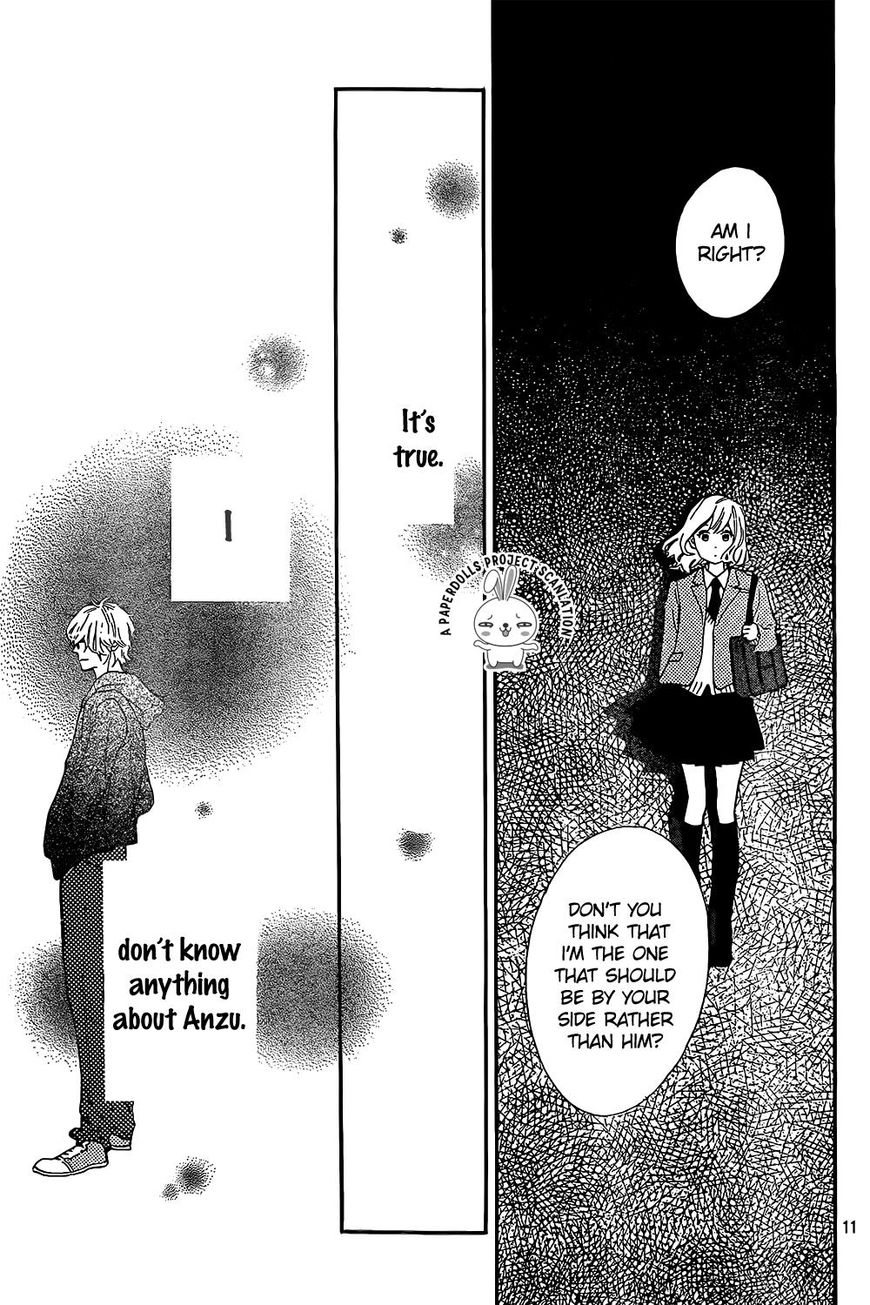 Sekai no Hashikko to Anzu Jam Chapter 8 page 14 - Chapter 8 : Blue Sky Guitar