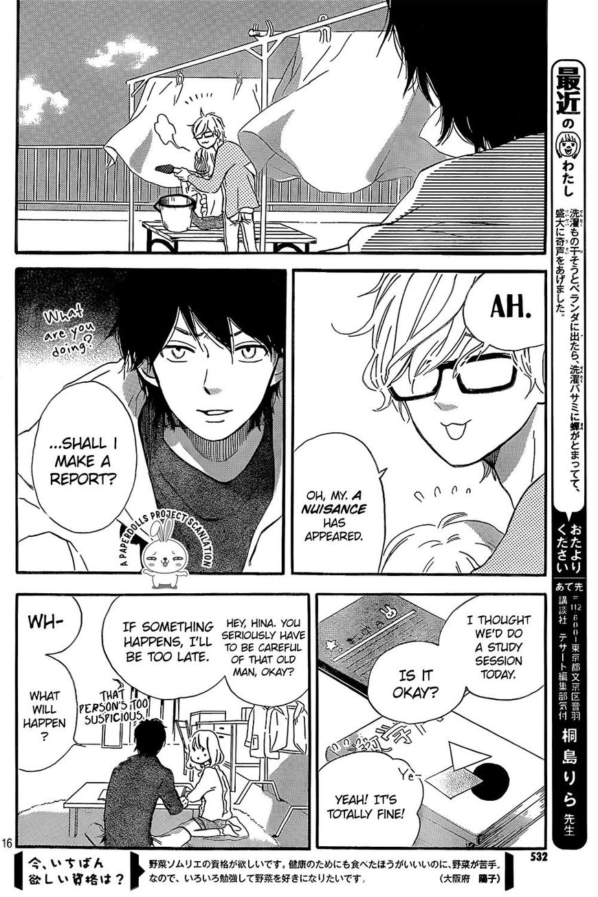 Sekai no Hashikko to Anzu Jam Chapter 8 page 19 - Chapter 8 : Blue Sky Guitar