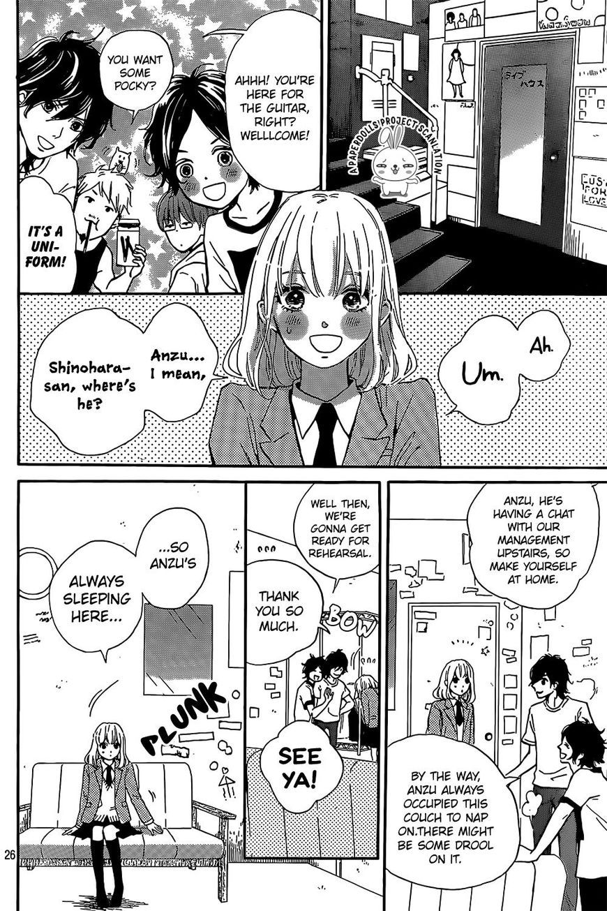 Sekai no Hashikko to Anzu Jam Chapter 8 page 29 - Chapter 8 : Blue Sky Guitar