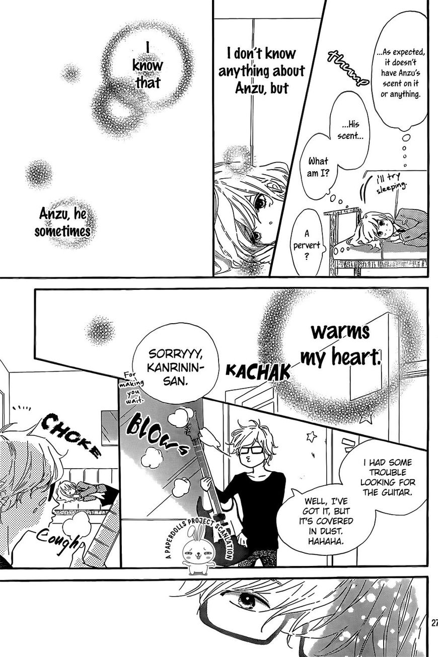 Sekai no Hashikko to Anzu Jam Chapter 8 page 30 - Chapter 8 : Blue Sky Guitar