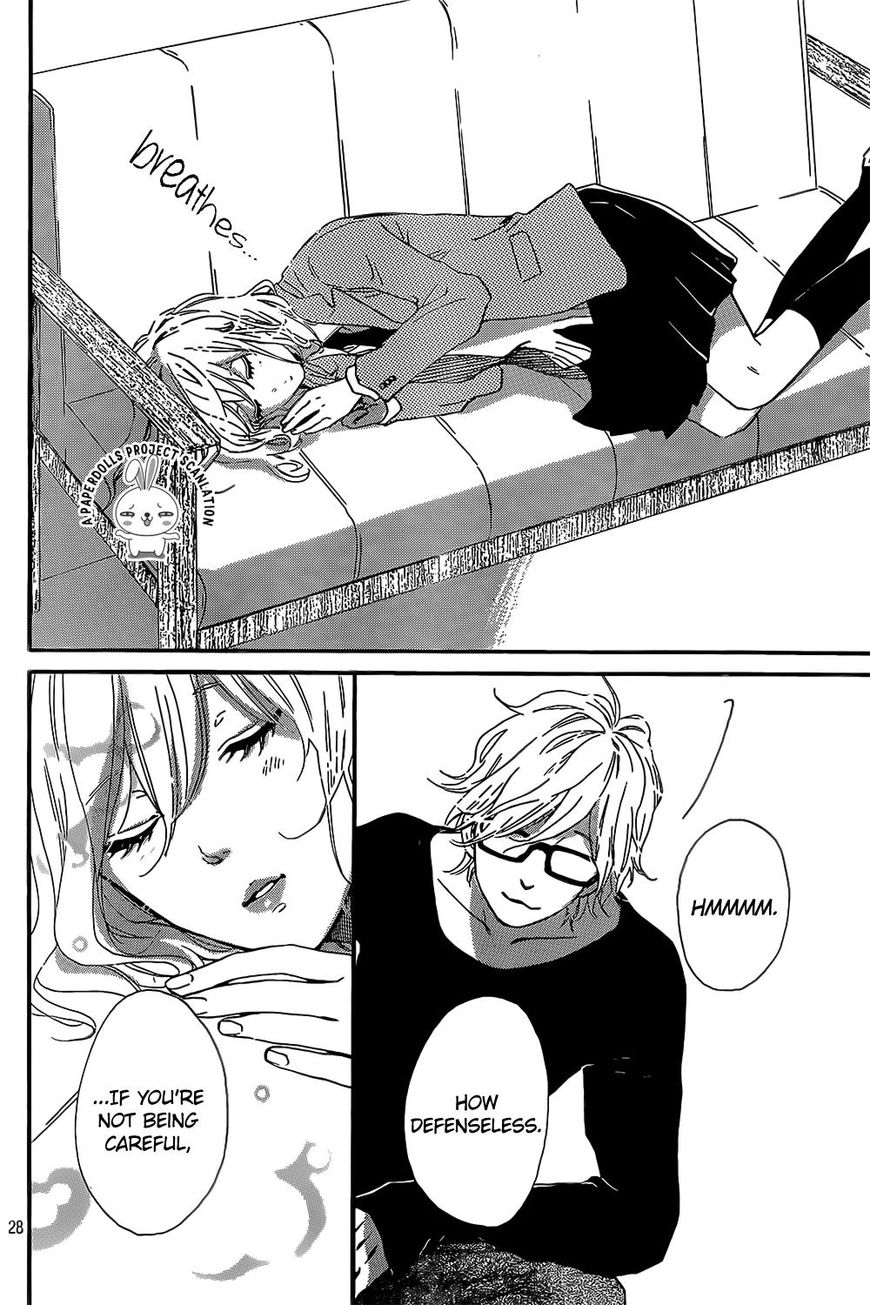 Sekai no Hashikko to Anzu Jam Chapter 8 page 31 - Chapter 8 : Blue Sky Guitar