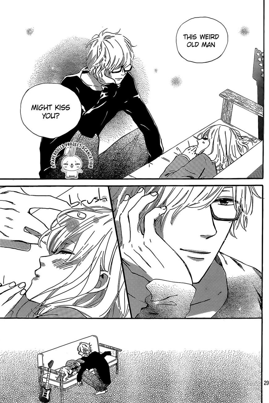 Sekai no Hashikko to Anzu Jam Chapter 8 page 32 - Chapter 8 : Blue Sky Guitar