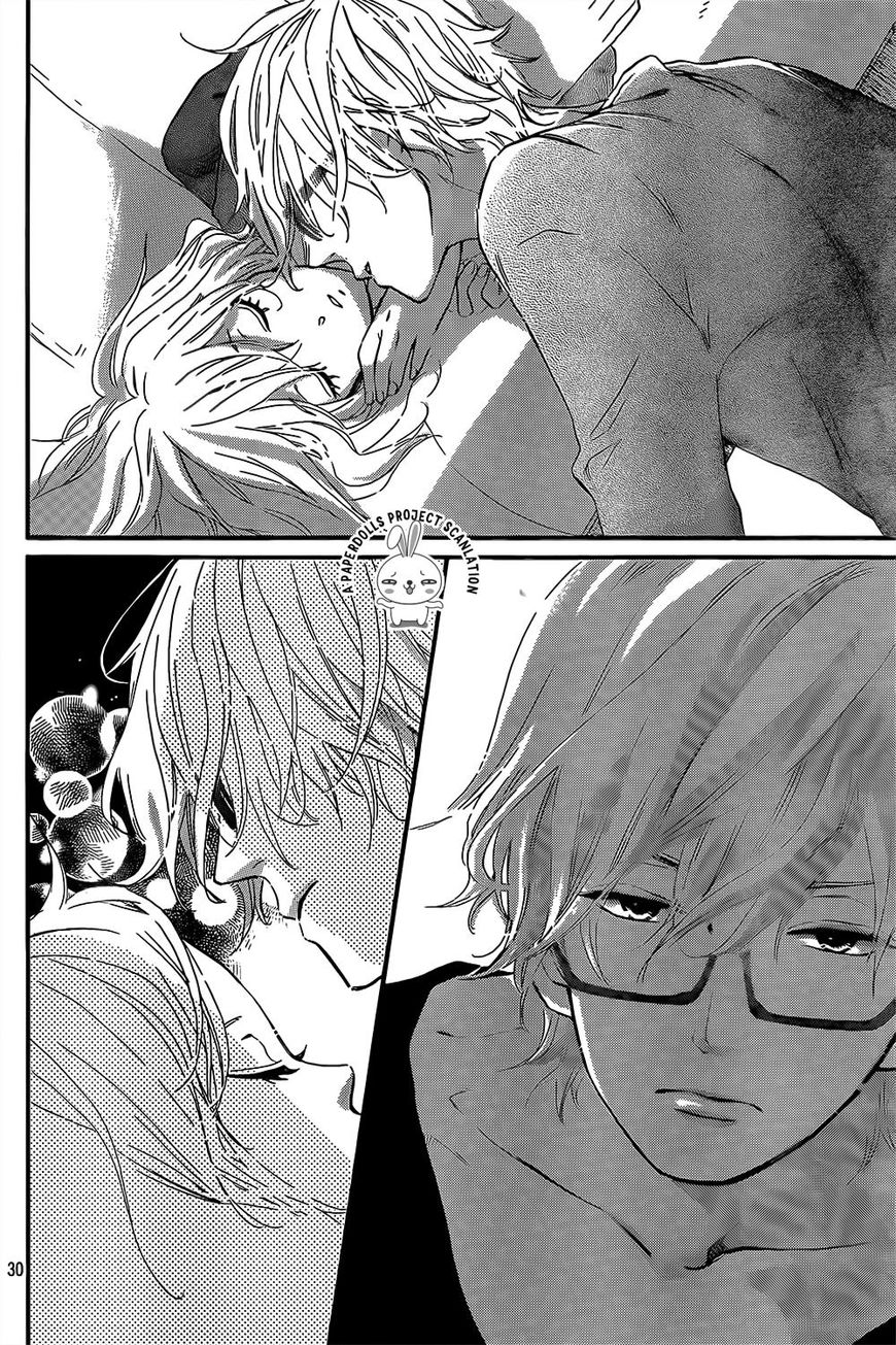 Sekai no Hashikko to Anzu Jam Chapter 8 page 33 - Chapter 8 : Blue Sky Guitar