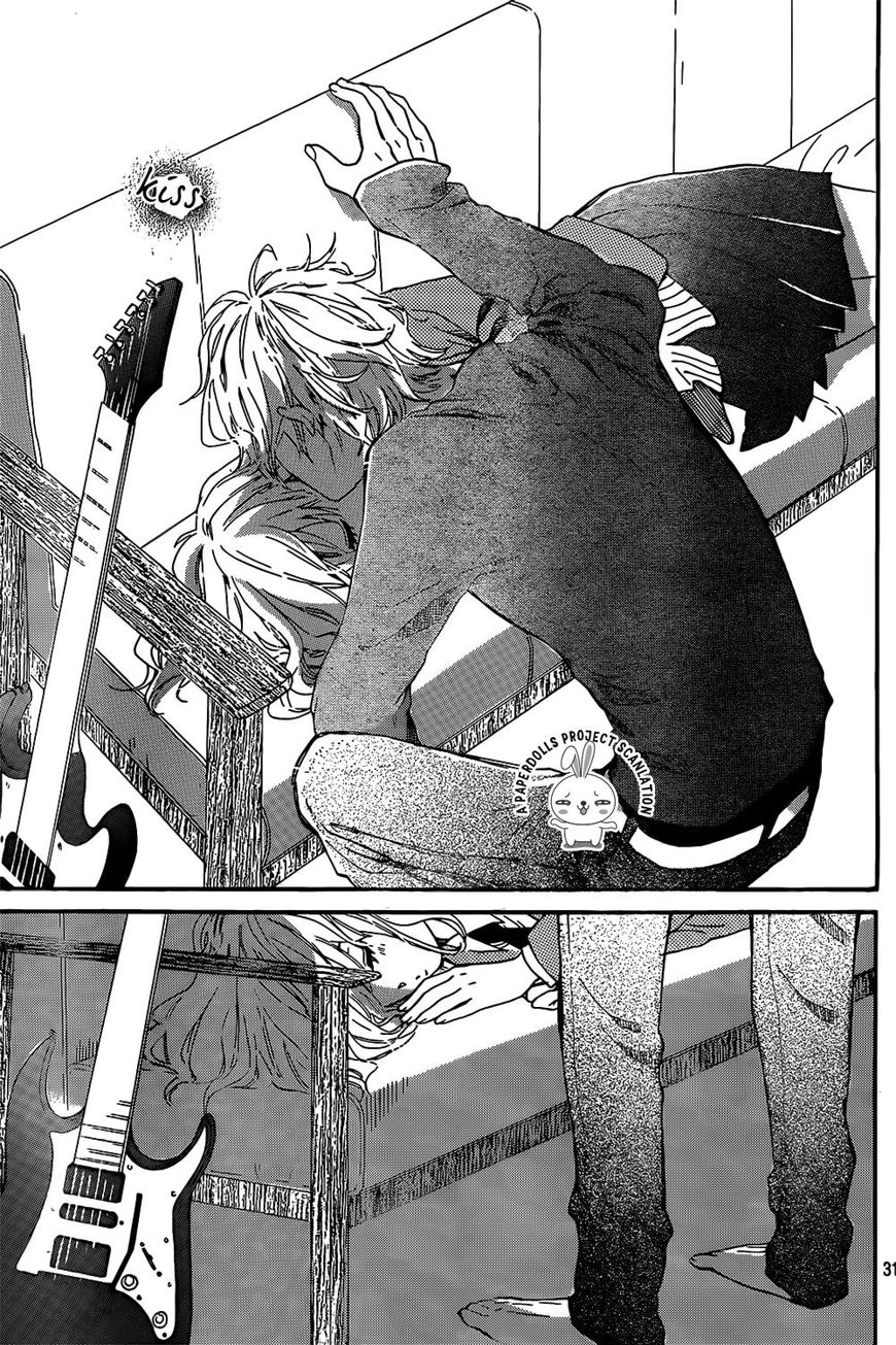 Sekai no Hashikko to Anzu Jam Chapter 8 page 34 - Chapter 8 : Blue Sky Guitar