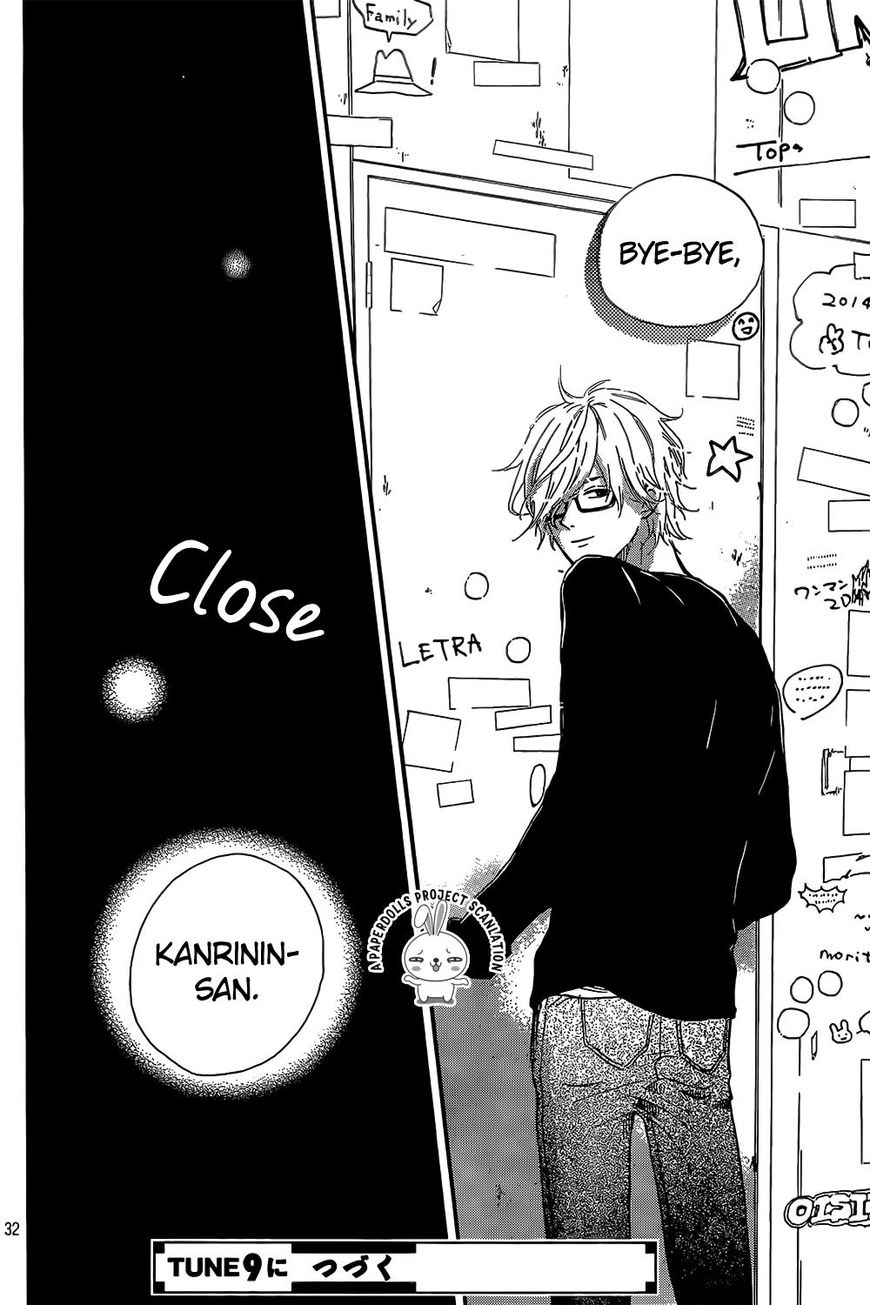 Sekai no Hashikko to Anzu Jam Chapter 8 page 35 - Chapter 8 : Blue Sky Guitar