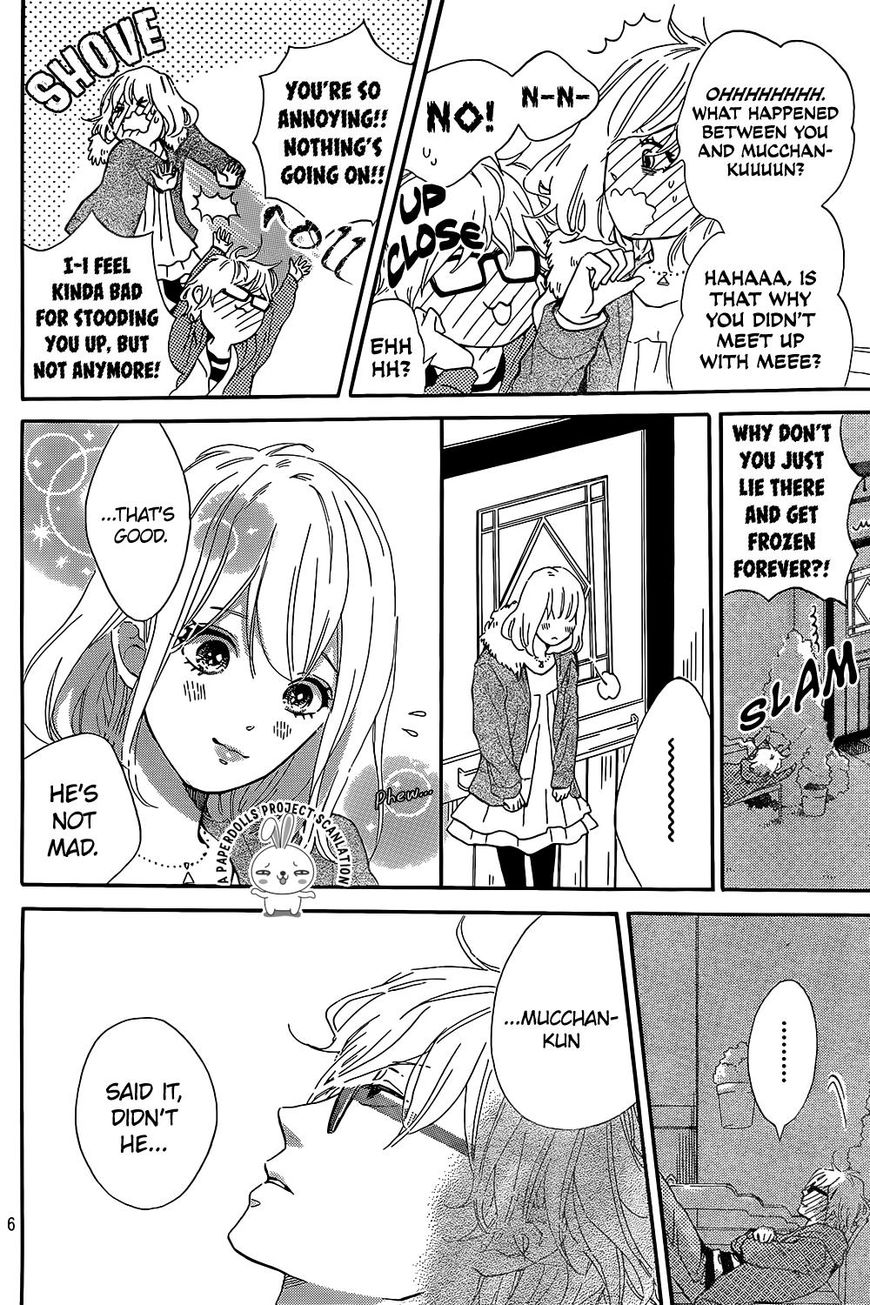 Sekai no Hashikko to Anzu Jam Chapter 8 page 9 - Chapter 8 : Blue Sky Guitar