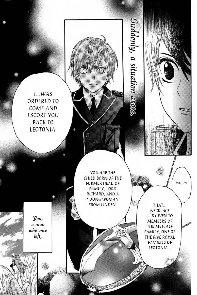 Sekai no Hate no Sougen de Chapter 0 page 14 - Chapter 0: Oneshot