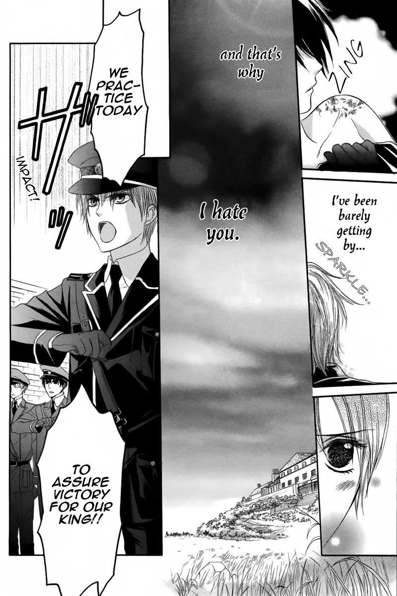 Sekai no Hate no Sougen de Chapter 0 page 9 - Chapter 0: Oneshot