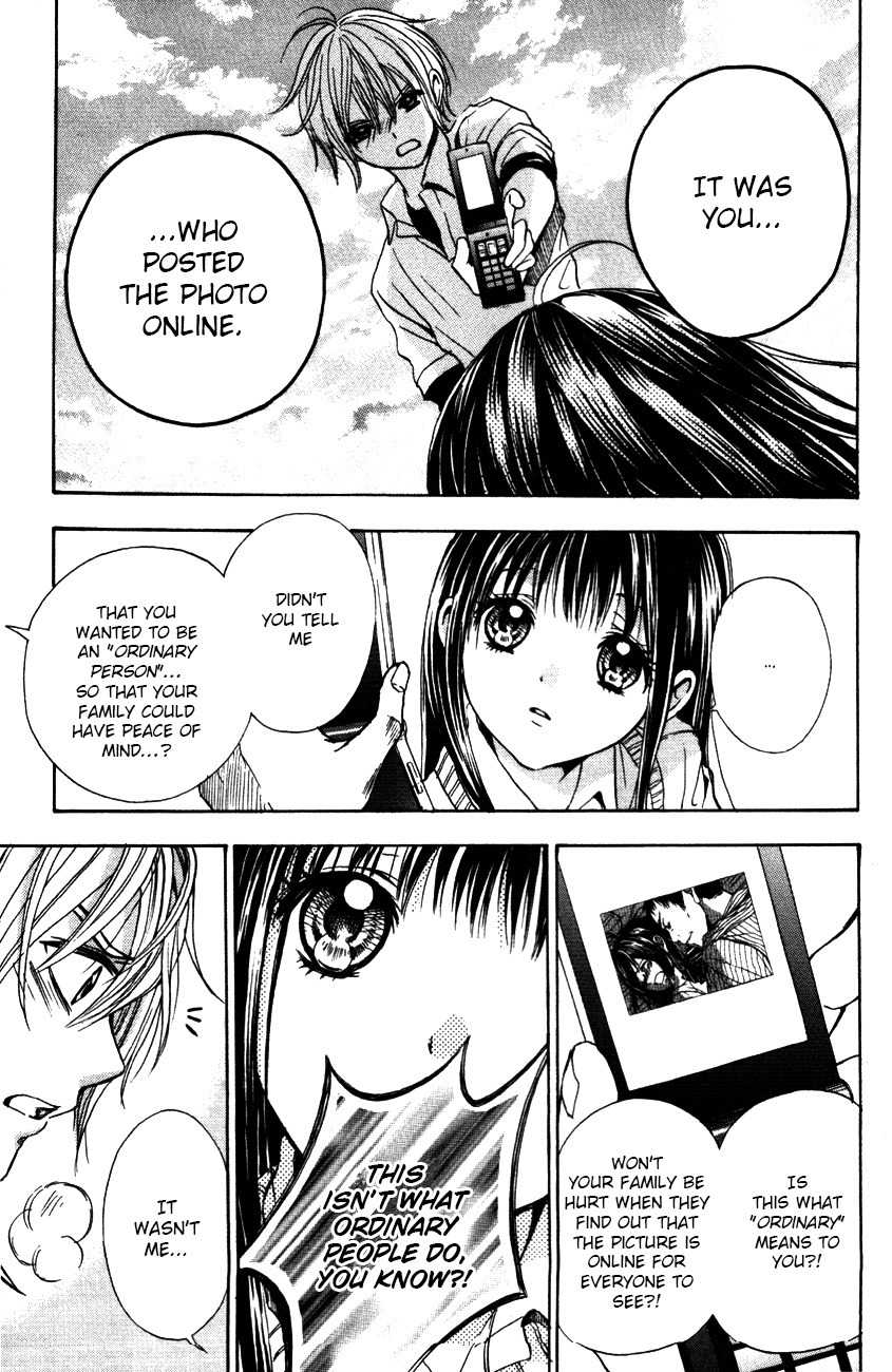Sekai no Hate Chapter 11 page 17 - Chapter 11