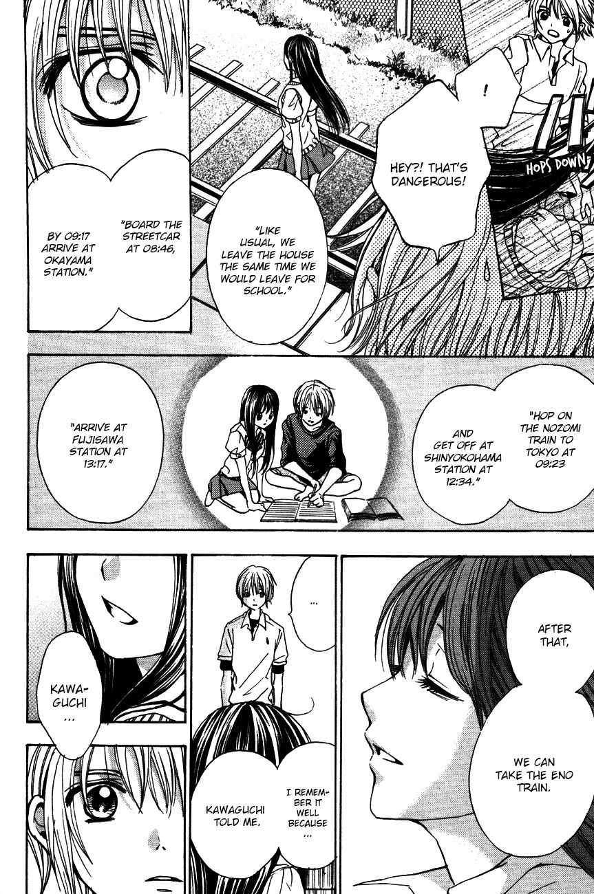 Sekai no Hate Chapter 11 page 20 - Chapter 11
