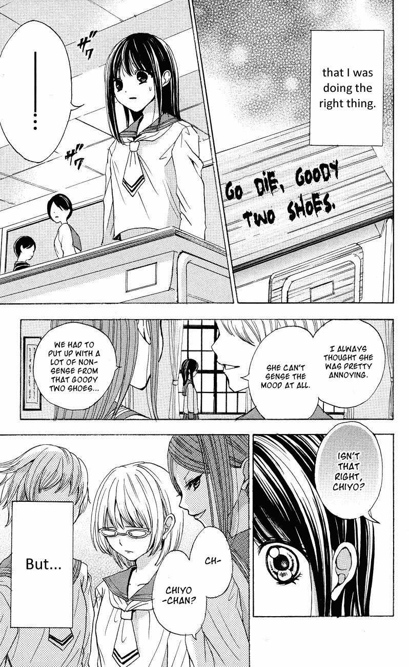 Sekai no Hate Chapter 3.5 page 11 - Chapter 3.5: Side Story