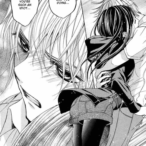 Sekai no Hate Chapter 3 cover