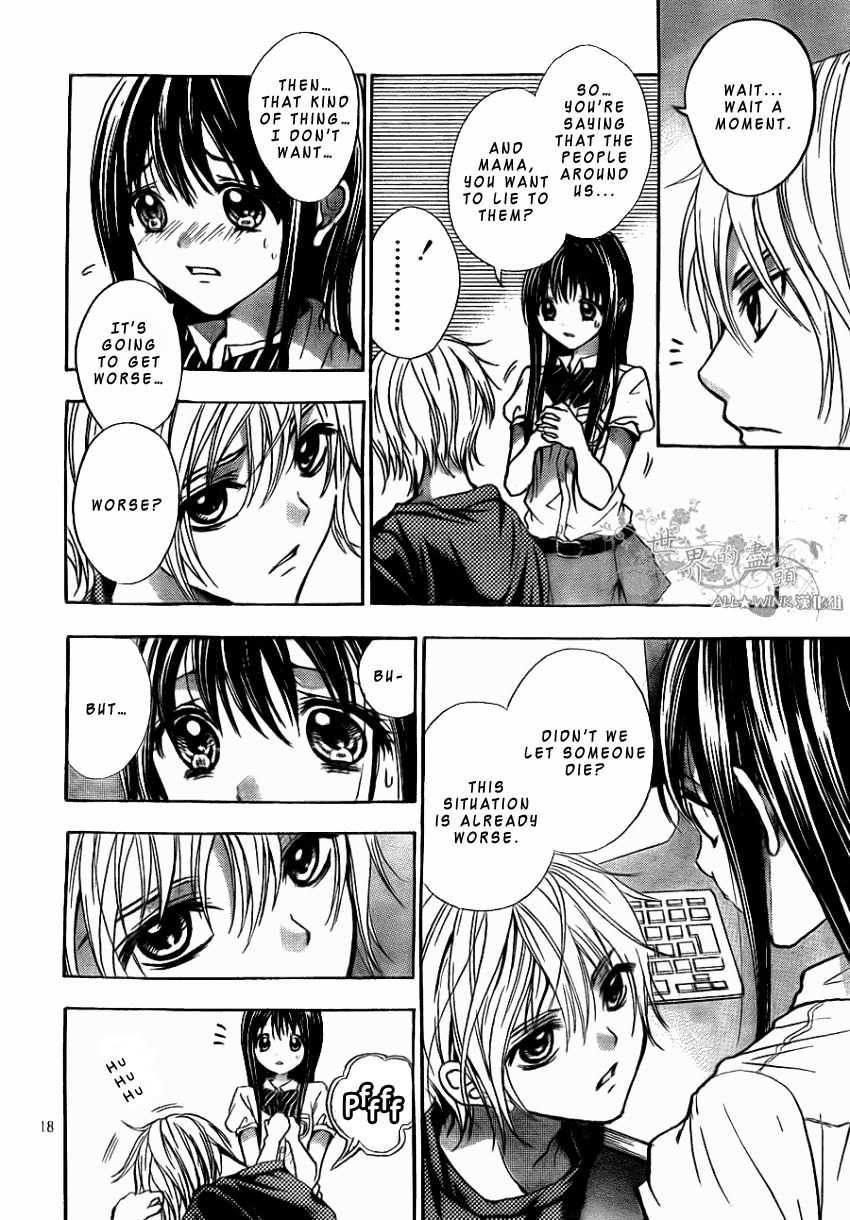 Sekai no Hate Chapter 5 page 19 - Chapter 5