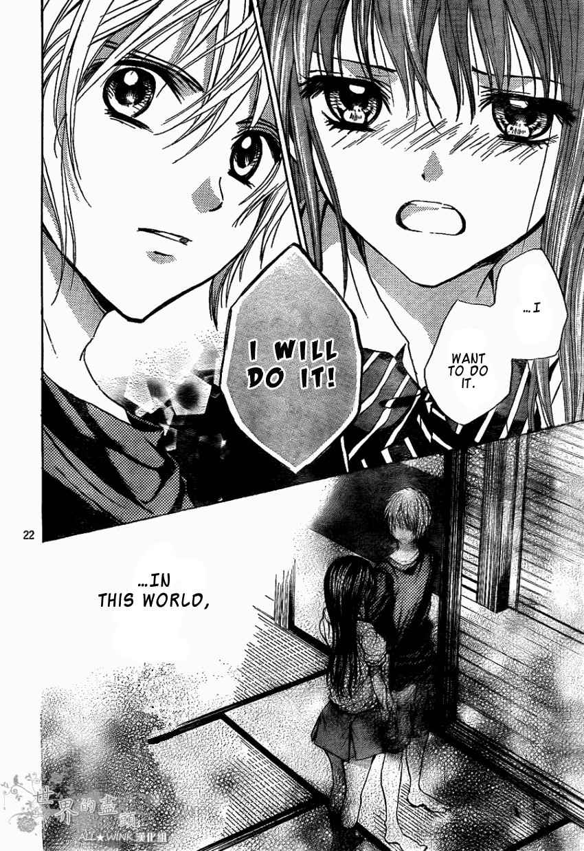 Sekai no Hate Chapter 5 page 23 - Chapter 5