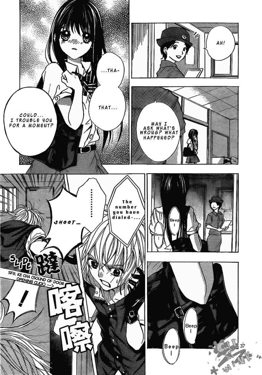 Sekai no Hate Chapter 5 page 38 - Chapter 5