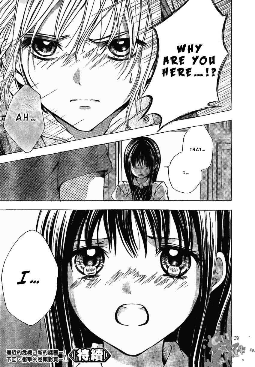 Sekai no Hate Chapter 5 page 40 - Chapter 5