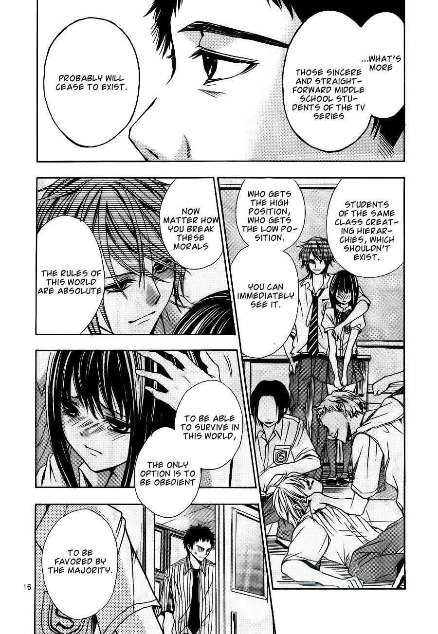 Sekai no Hate Chapter 6 page 17 - Chapter 6
