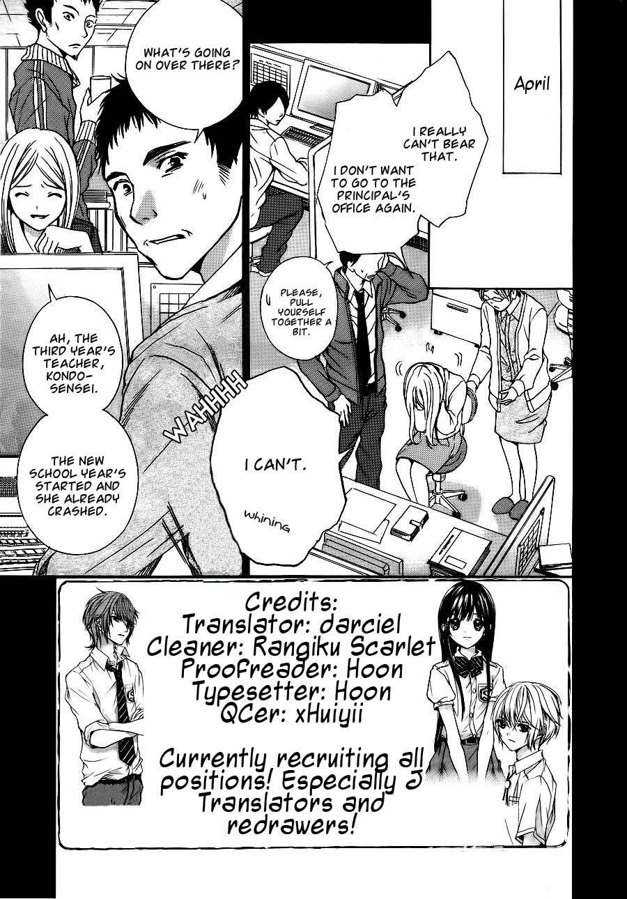 Sekai no Hate Chapter 6 page 2 - Chapter 6
