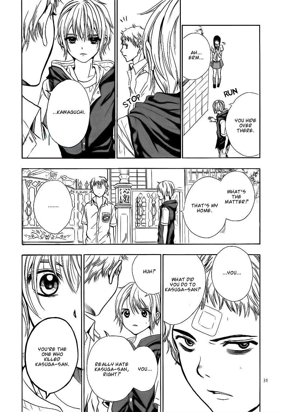 Sekai no Hate Chapter 6 page 31 - Chapter 6