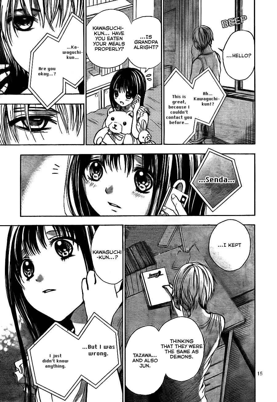 Sekai no Hate Chapter 7 page 16 - Chapter 7
