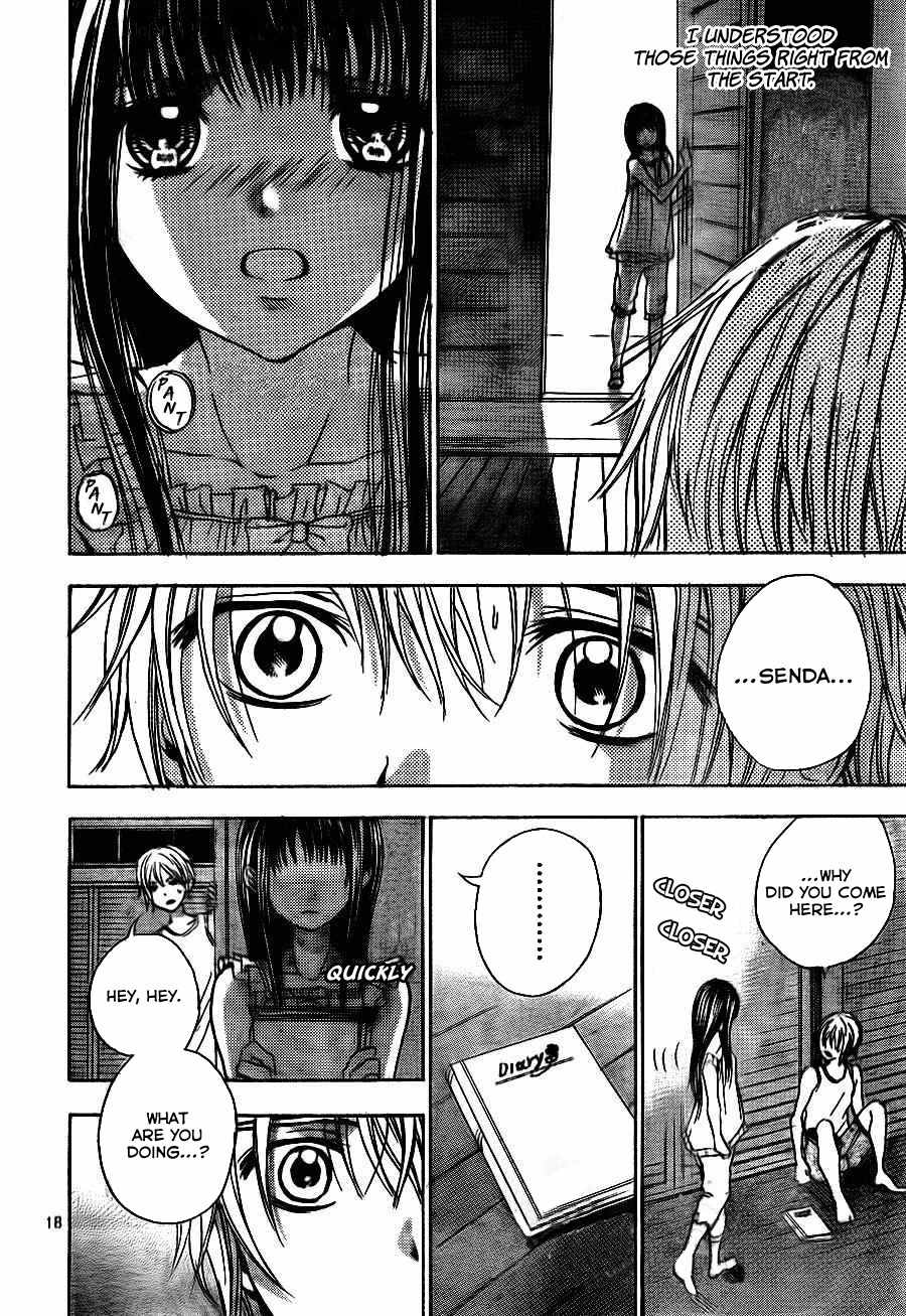 Sekai no Hate Chapter 7 page 19 - Chapter 7