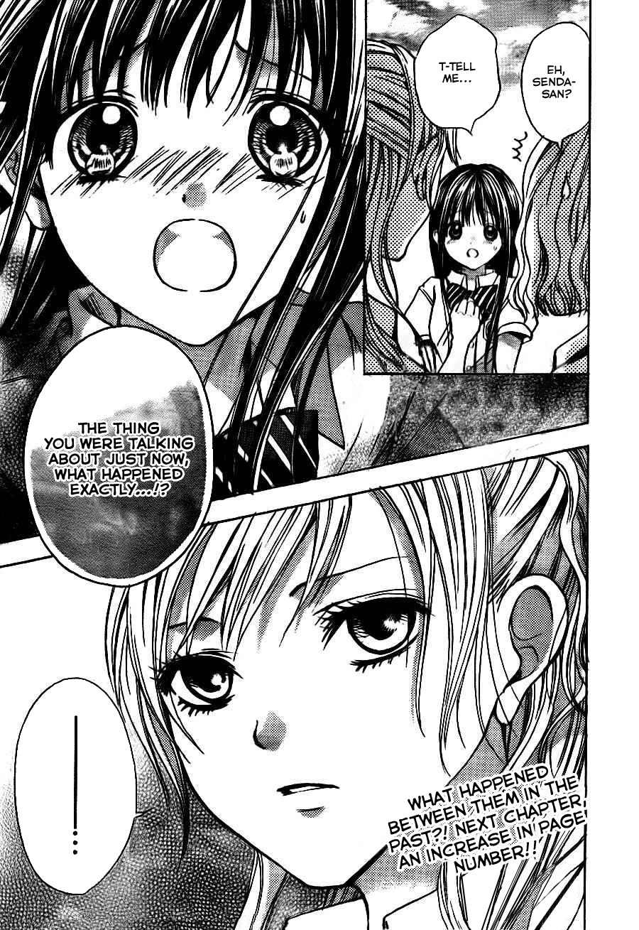 Sekai no Hate Chapter 7 page 32 - Chapter 7